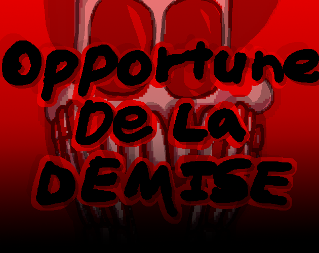 Cover image for Opportune de la DEMISE