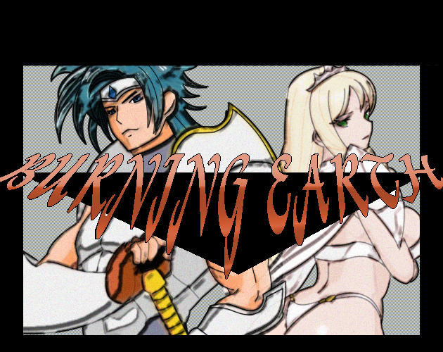 Cover image for Burning Earth
