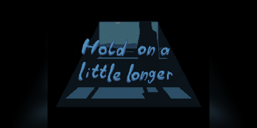 Cover image for Hold on a little longer