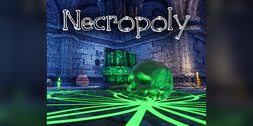 Cover image for Necropoly