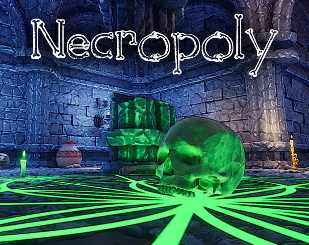 Cover image for Necropoly