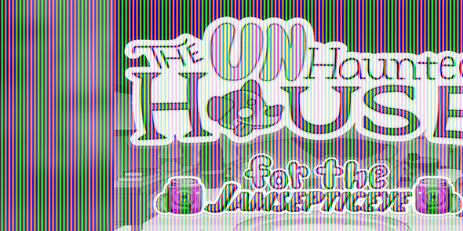 Cover image for The Unhaunted House