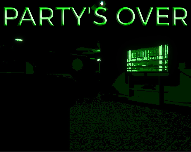 Party's Over cover