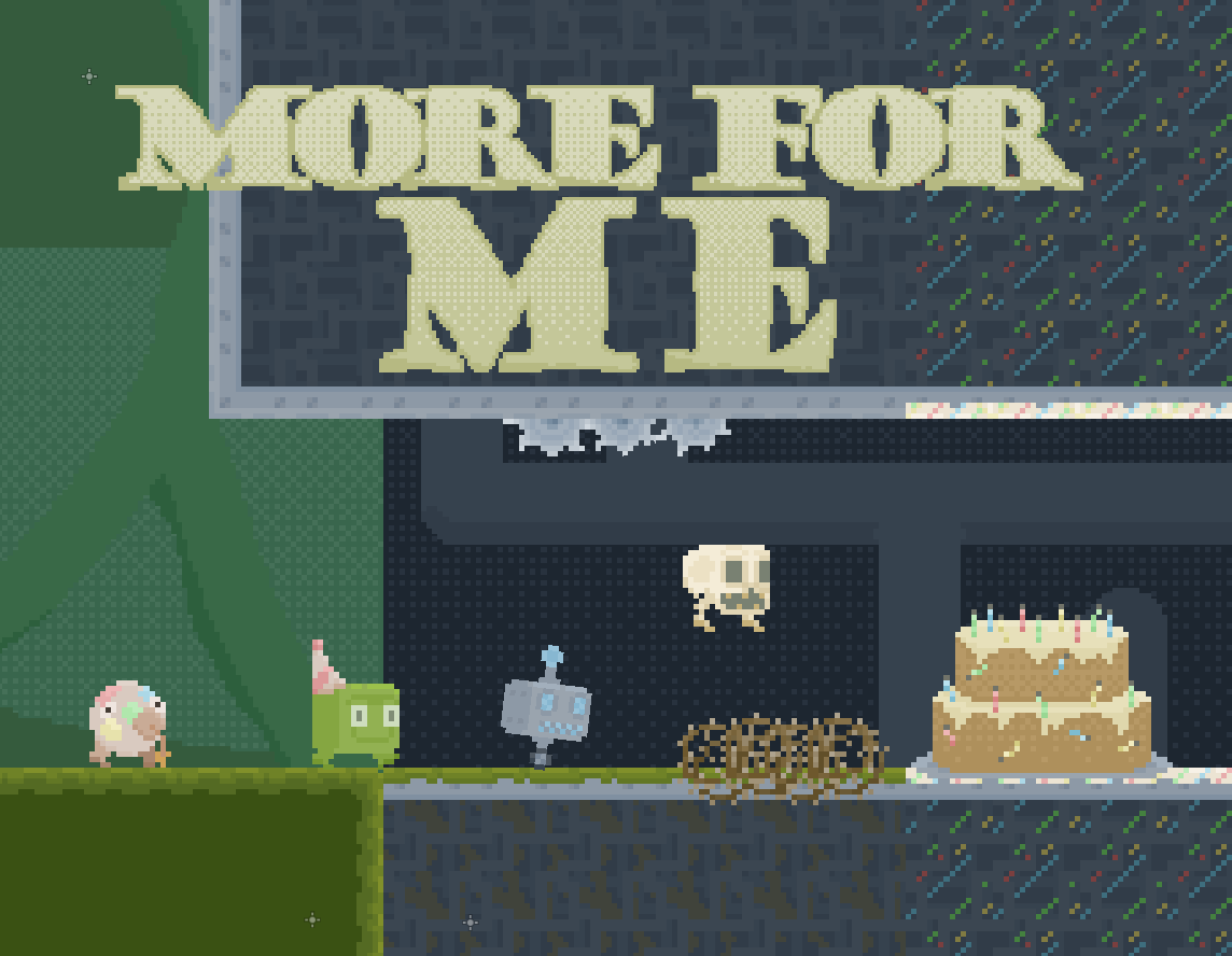 Cover image for More for Me