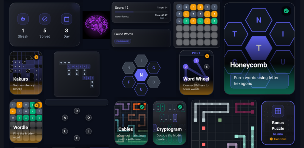 Daily Puzzle Mix