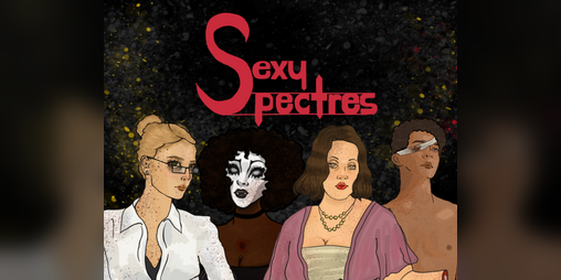 Cover image for Sexy Spectres