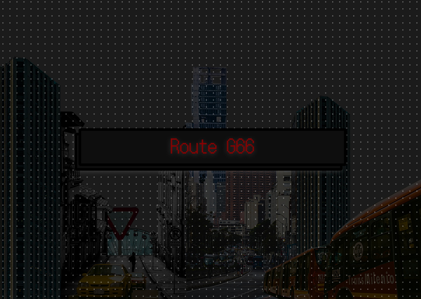ROUTE G66 by Inky_Alec