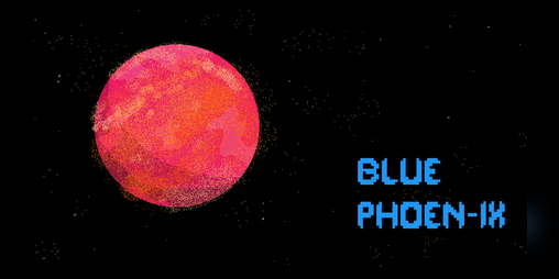 Cover image for The Blue Phoenix