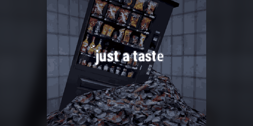 Cover image for Just a taste