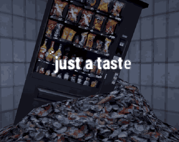 Cover image for Just a taste