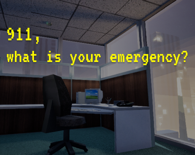 911, what is your emergency?