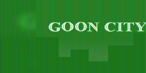 Cover image for GOON CITY (Demo)
