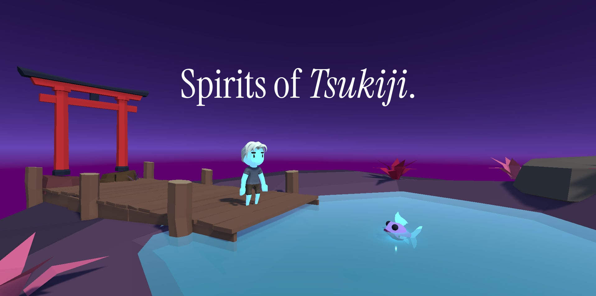 Cover image for Spirits of Tsukiji