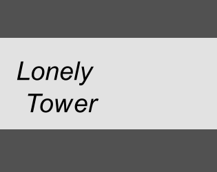 Cover image for The Lonely Tower