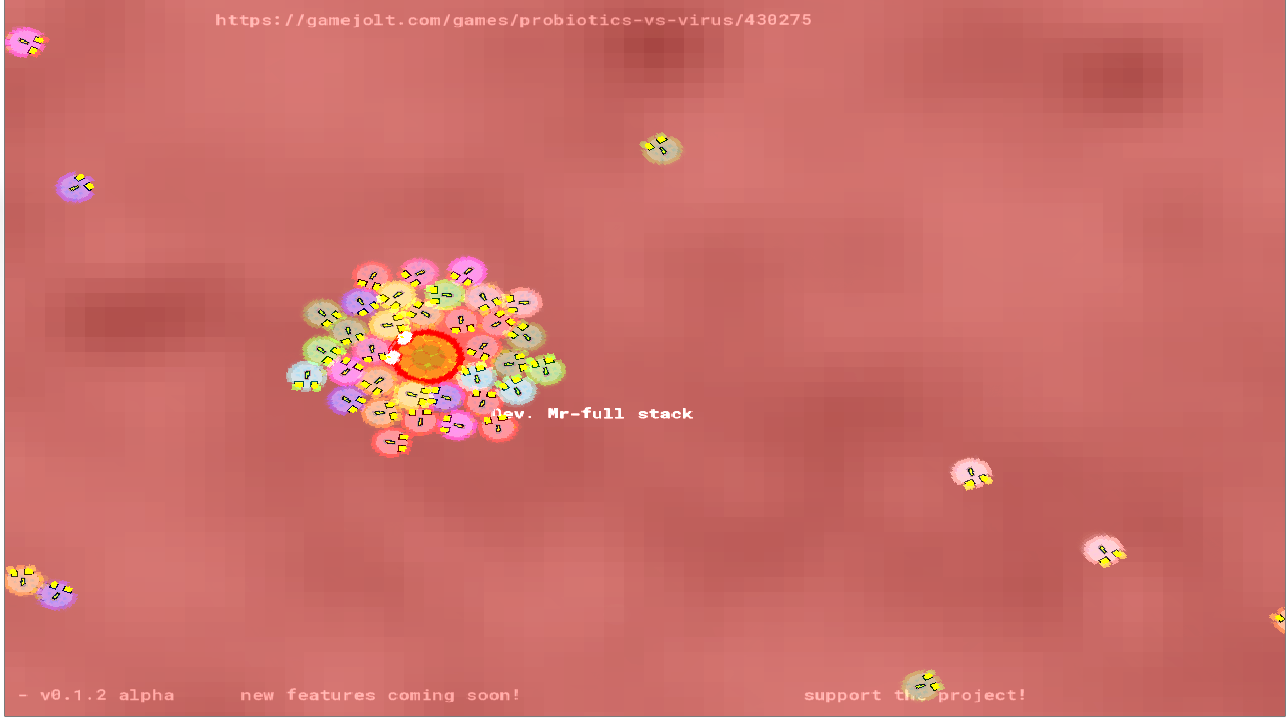 Cover image for Probiocts vs Virus