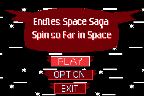 Cover image for Infinite Space Saga : Spin So Far In Space