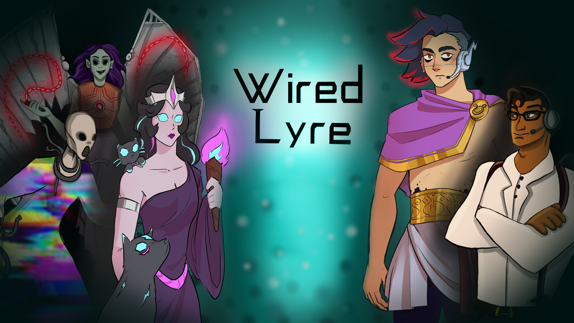 Cover image for Wired Lyre