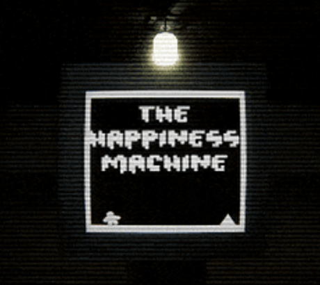 THE HAPPINESS MACHINE cover