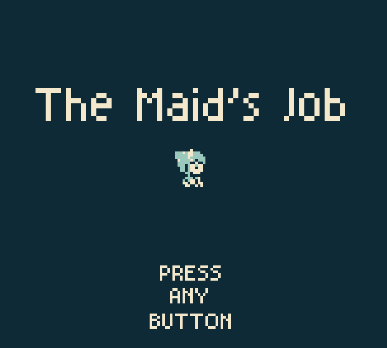 Cover image for The Maid's Job