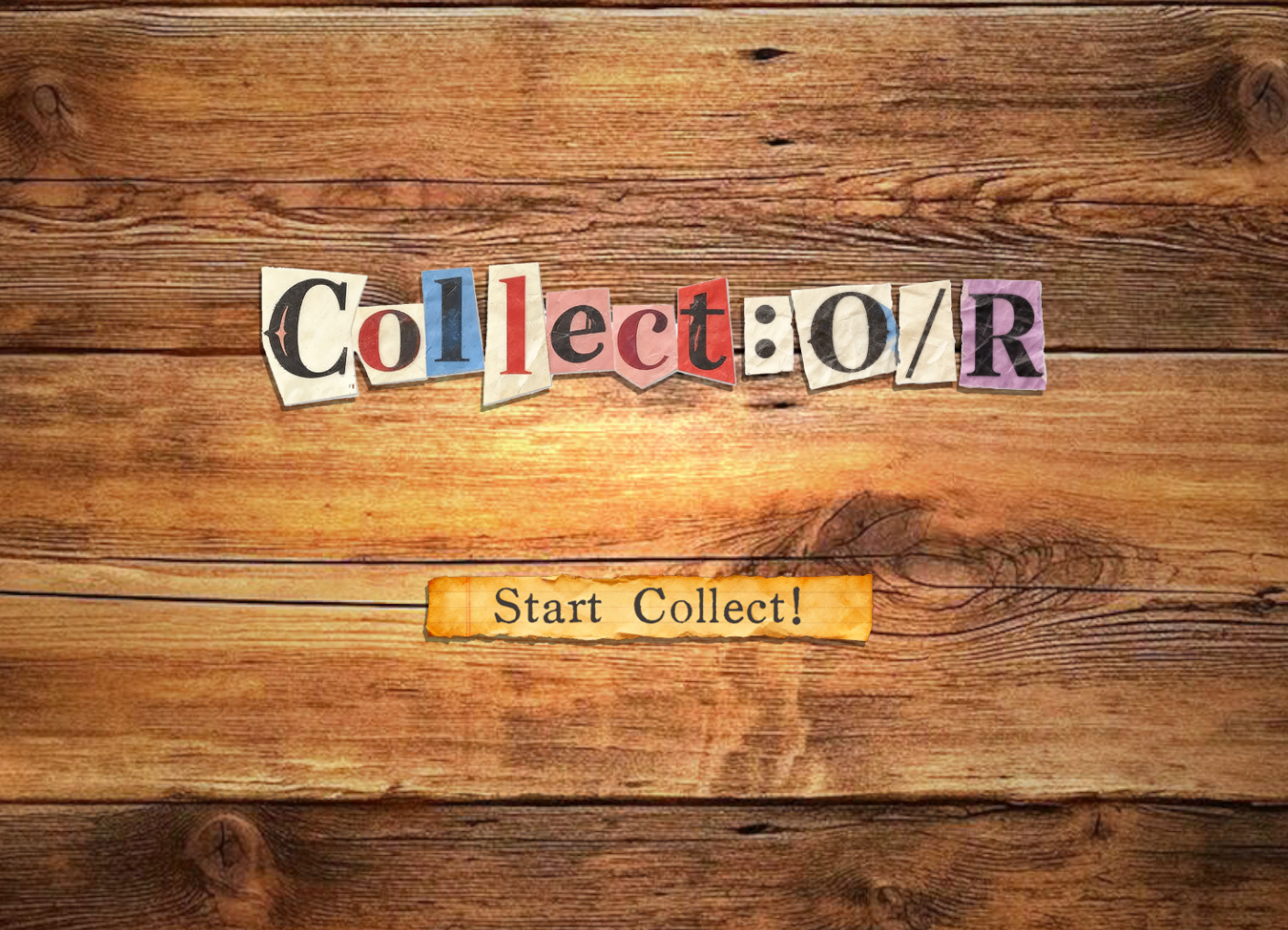 Cover image for Collect O/R