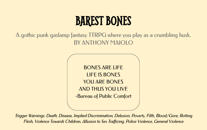 Barest Bones