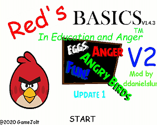 Red's Basics But eternal tea time with mod menu