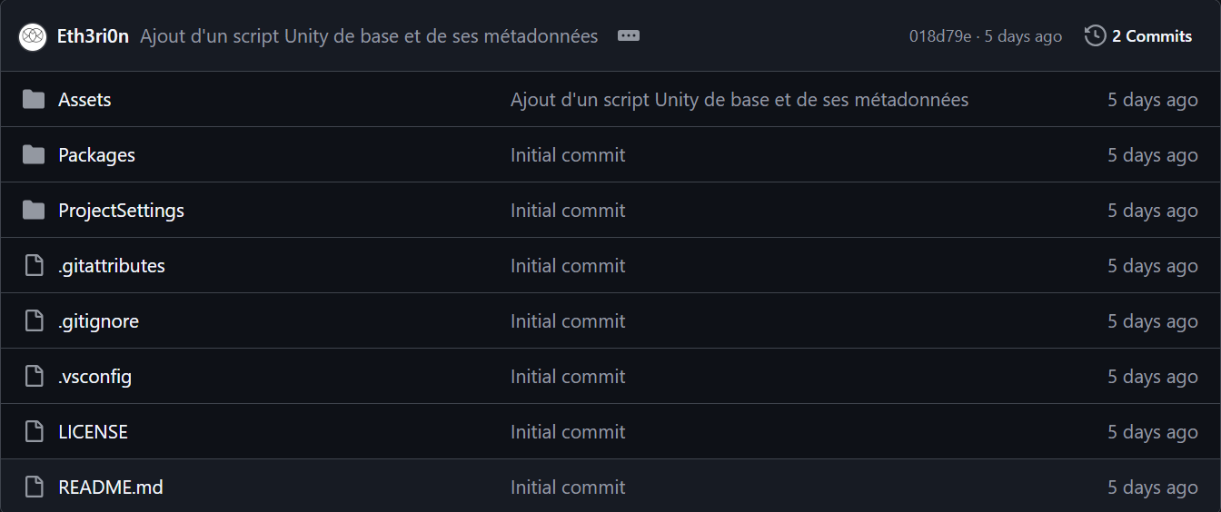 Projet sauvegarder sur GitHub
