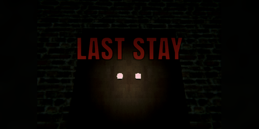 Cover image for LAST STAY