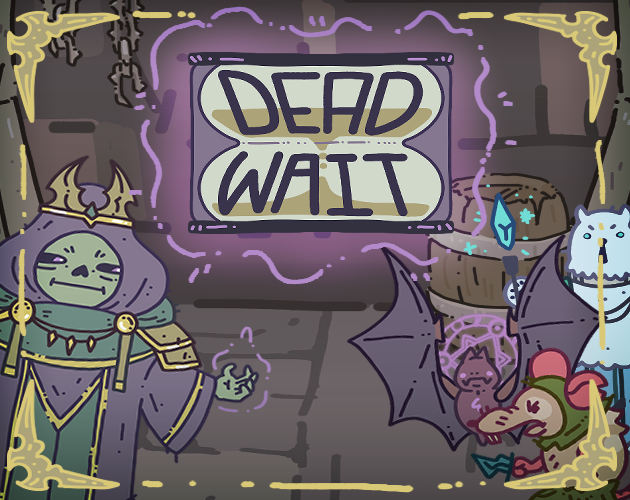 Cover image for Dead Wait