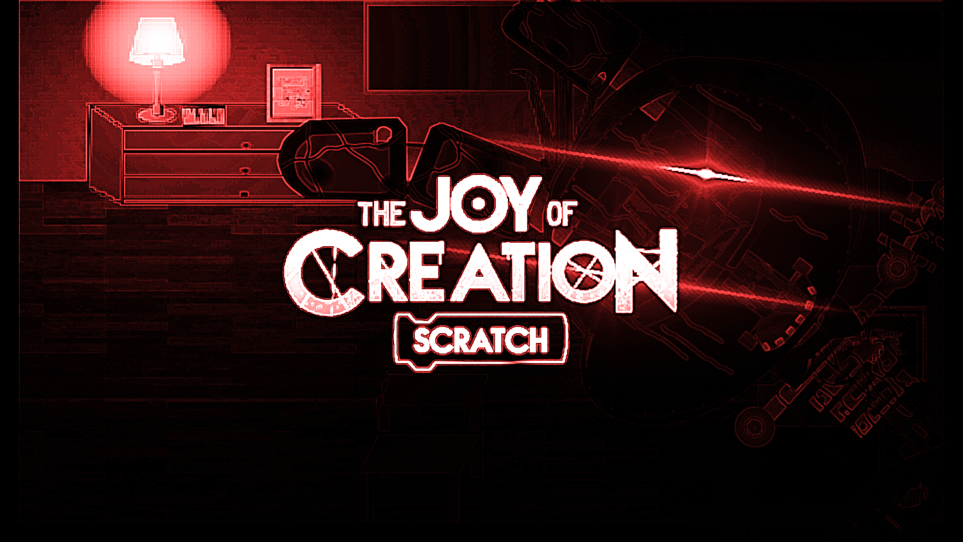 THE JOY OF CREATION SCRATCH