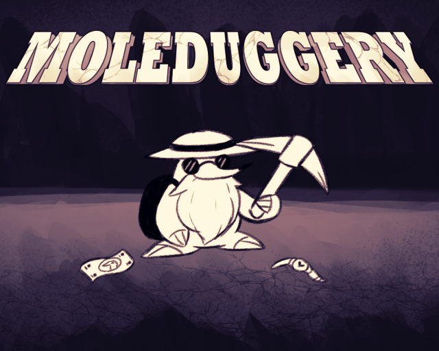 Cover image for Moleduggery