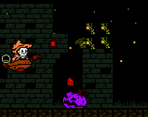 Cover image for Invasive Spectral Projectiles