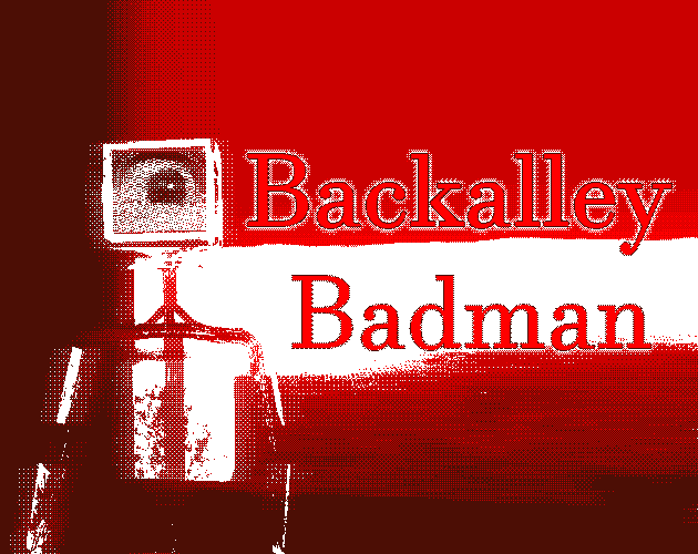 Cover image for Backalley Badman