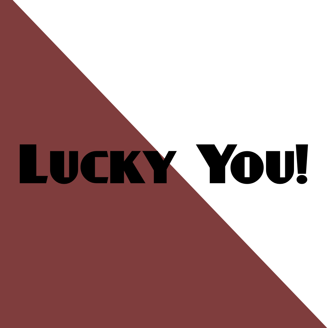 Lucky You! cover