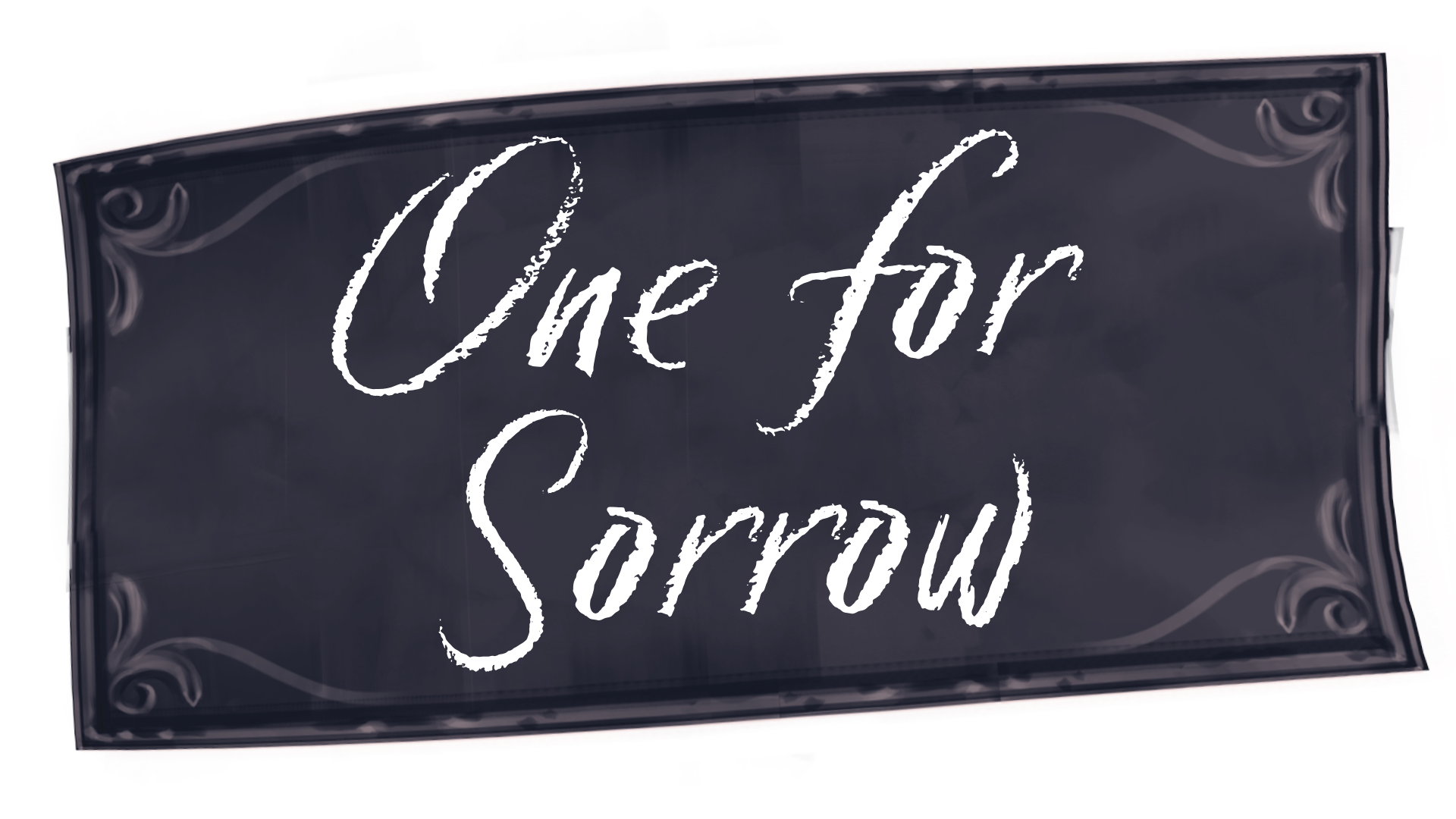 One for Sorrow