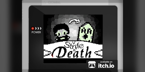 Cover image for Strife and Death