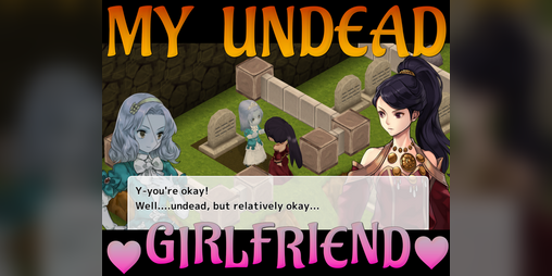 Cover image for My Undead Girlfriend