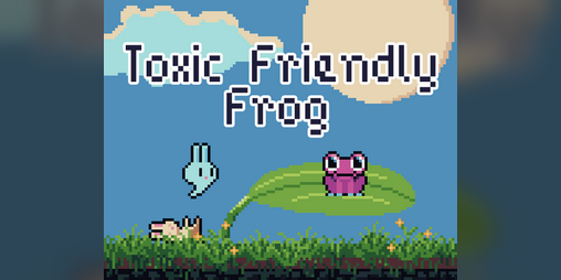 Cover image for ToxicFriendlyFrog