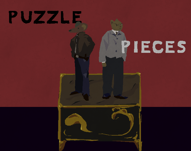 Cover image for Puzzle Pieces