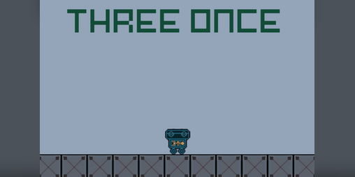 Cover image for Three Once