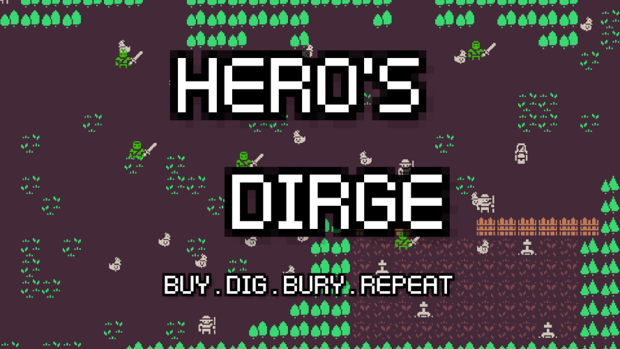 Cover image for Hero's Dirge