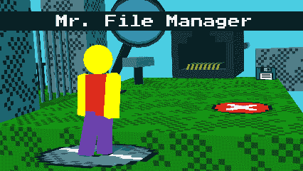 Cover image for Mr. File Manager