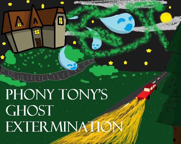 Phony Tony's Ghost Extermination cover