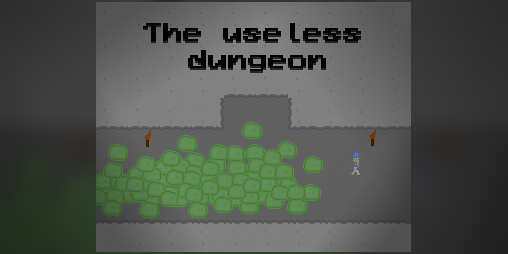Cover image for The useless dungeon