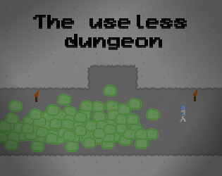 Cover image for The useless dungeon