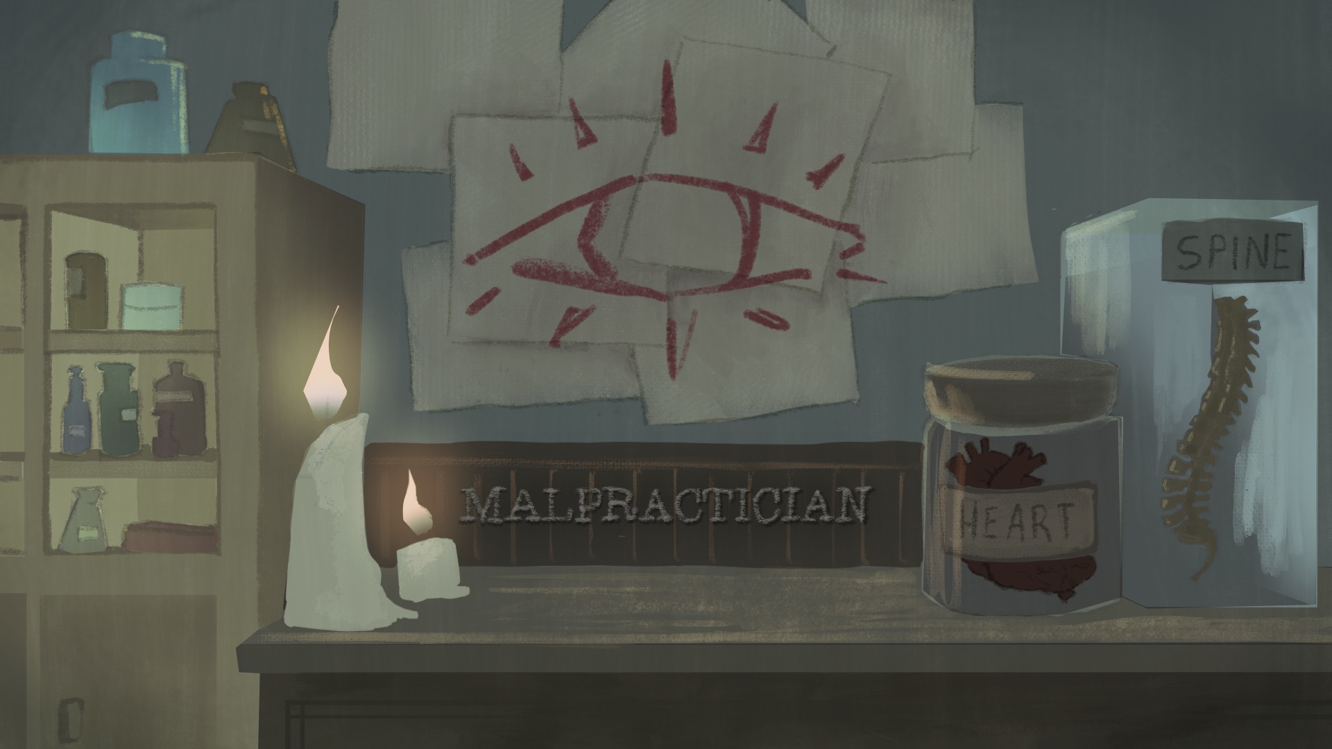 Cover image for Malpractician
