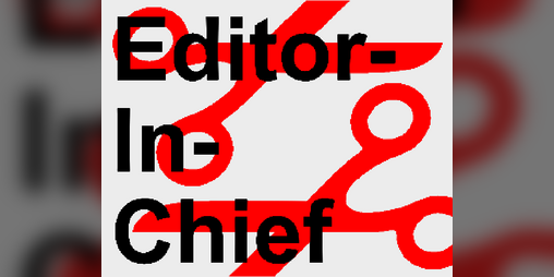 Cover image for Editor-In-Chief
