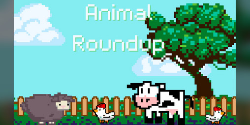 Cover image for Animal Roundup