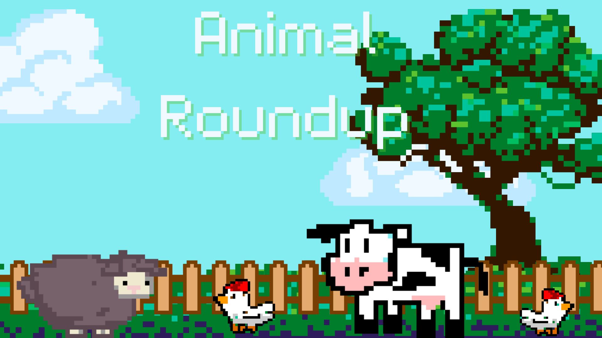 Cover image for Animal Roundup