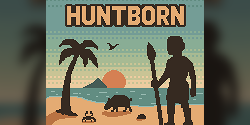 Cover image for HUNTBORN [LD version]